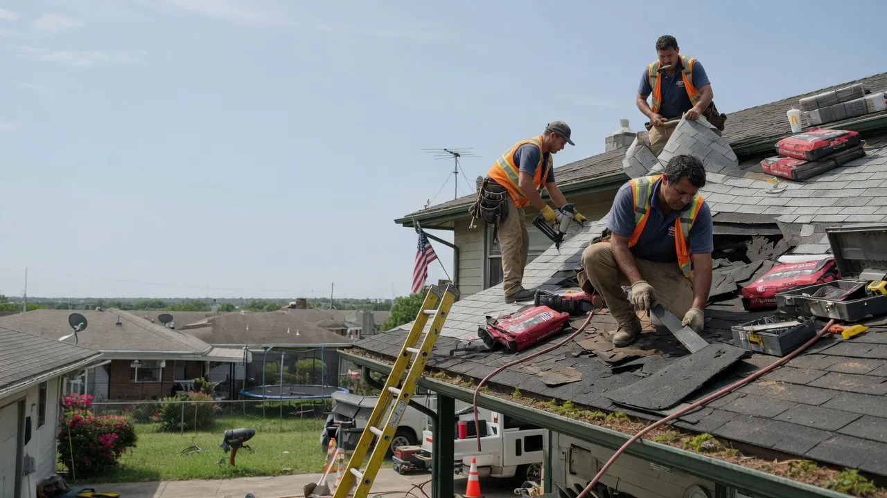 Roof Repair in Athens, WI near me